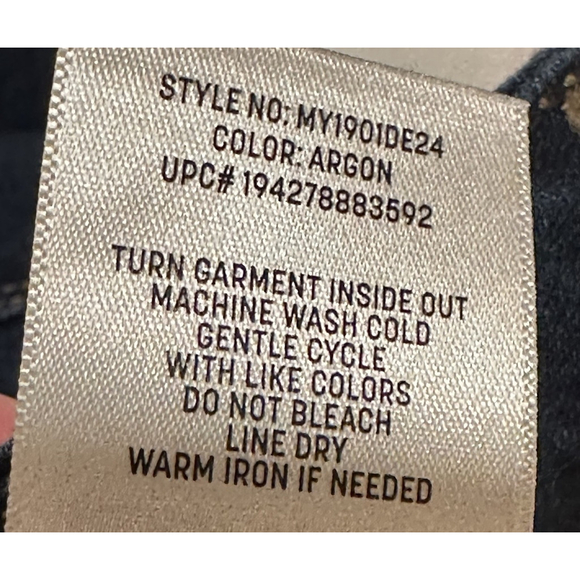 Seven7 Skinny Jeans Womens 16 Blue Denim City Western Cowgirl Cotton & Spandex - Picture 14 of 16